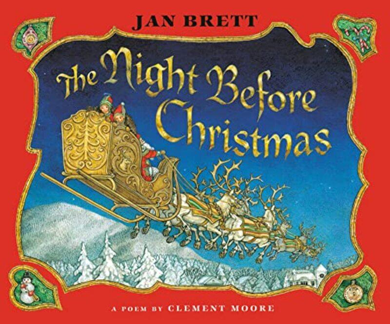 

Night Before Christmas Wdvd By Brett Jan - Hardcover