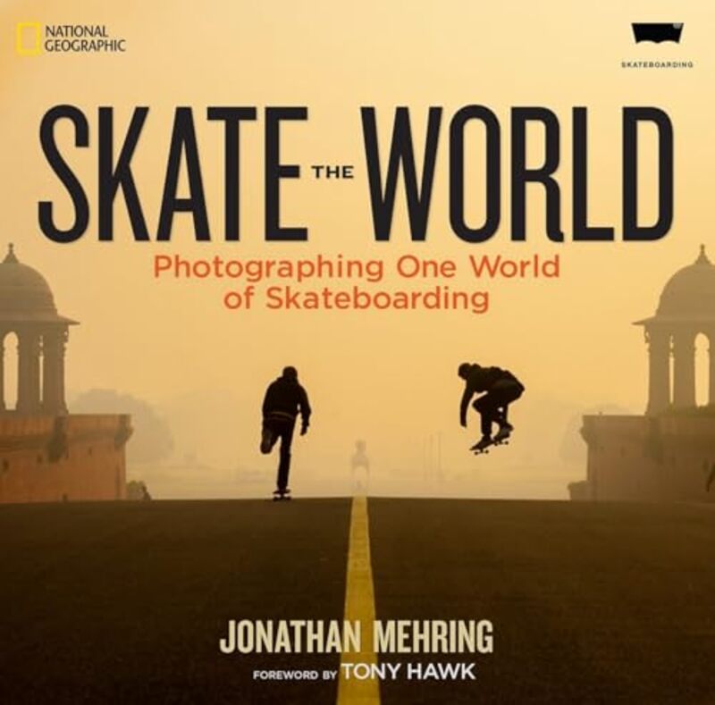 Skate The World By Mehring Jonathan - Hardcover
