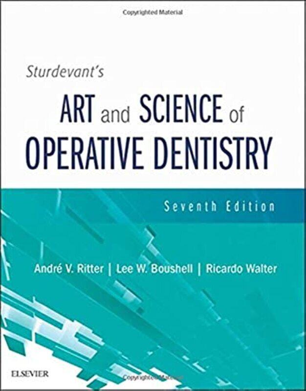 

Sturdevant's Art and Science of Operative Dentistry,Paperback,By:Ritter, Andre V.