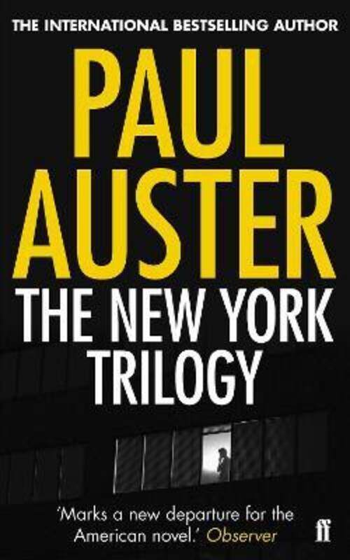 

The New York Trilogy.paperback,By :Paul Auster