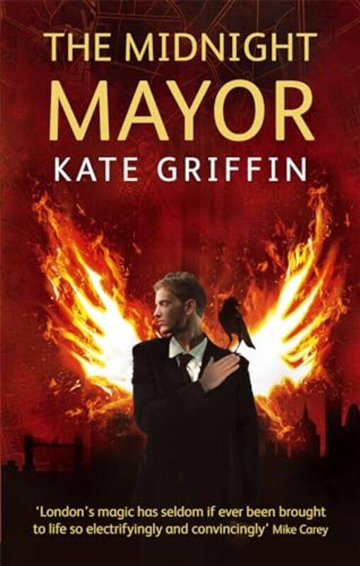 

The Midnight Mayor by Kate Griffin-Paperback