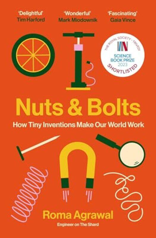 

Nuts and Bolts by Roma Agrawal-Paperback