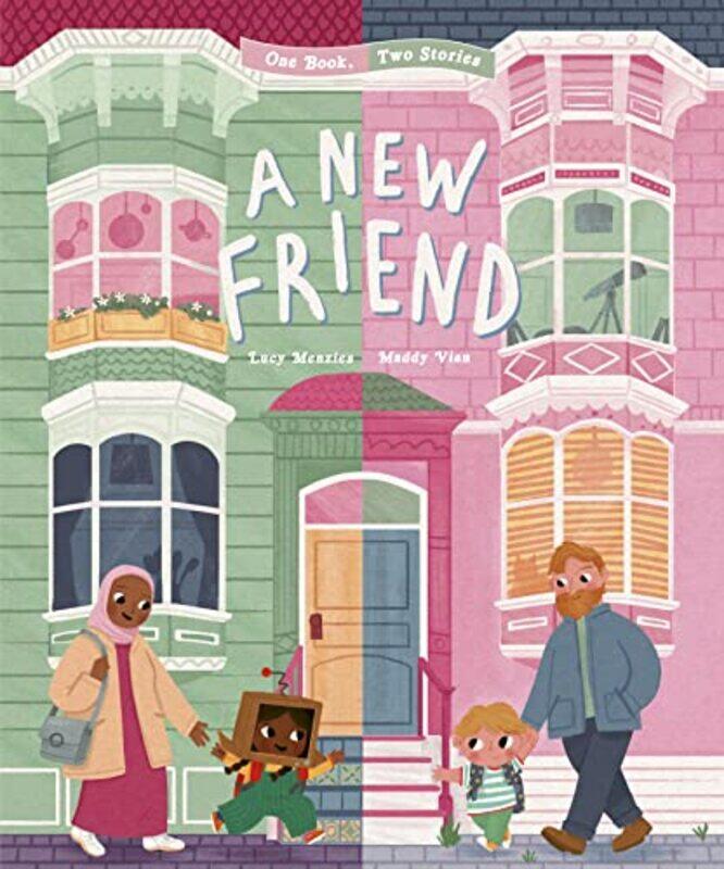 

A New Friend by Lucy MenziesMaddy Vian-Hardcover