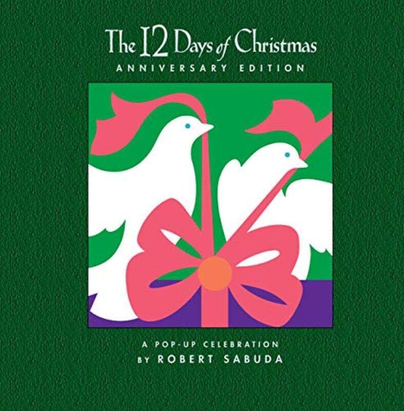 

12 Days Of Christmas Anniv Ed Popup By Sabuda Robert - Hardcover