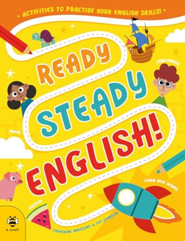 Ready Steady English by Catherine BruzzoneSte Johnson-Paperback