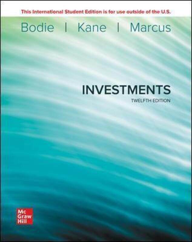 

ISE Investments,Paperback, By:Bodie, Zvi - Kane, Alex - Marcus, Alan