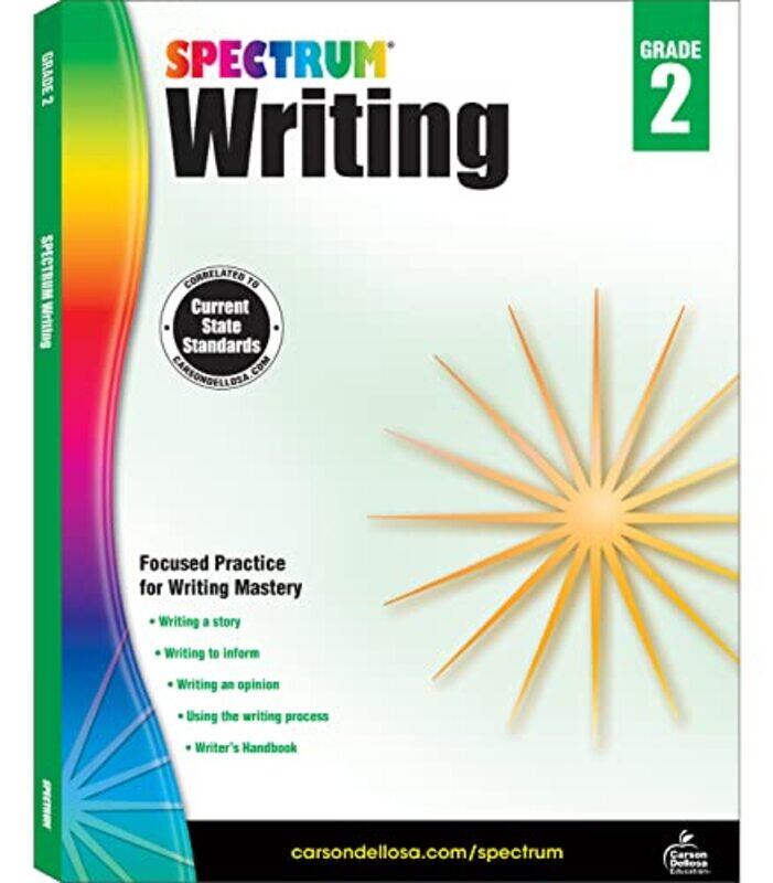 

Spectrum Writing Grade 2 by Spectrum-Paperback