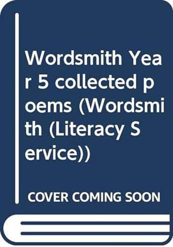 

Wordsmith Year 5 collected poems-Paperback