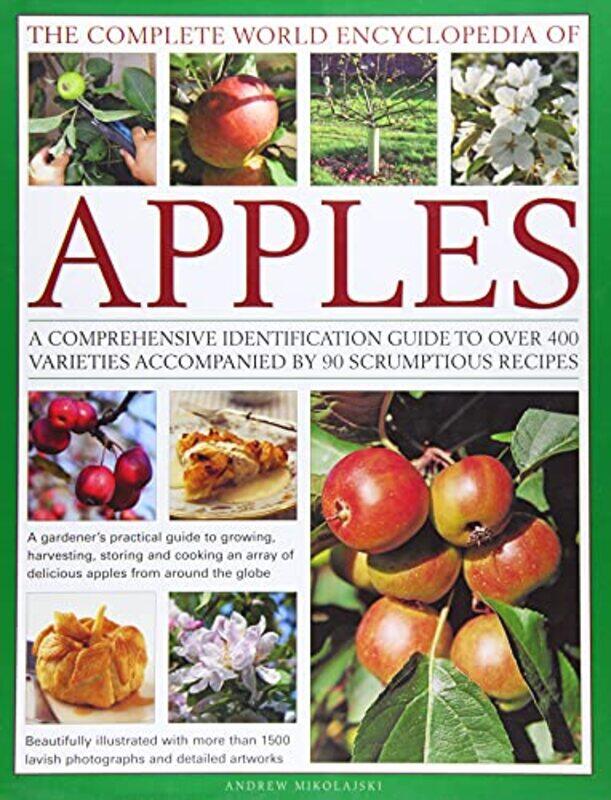 

The Complete World Encyclopedia of Apples by Hugh Warwick-Hardcover
