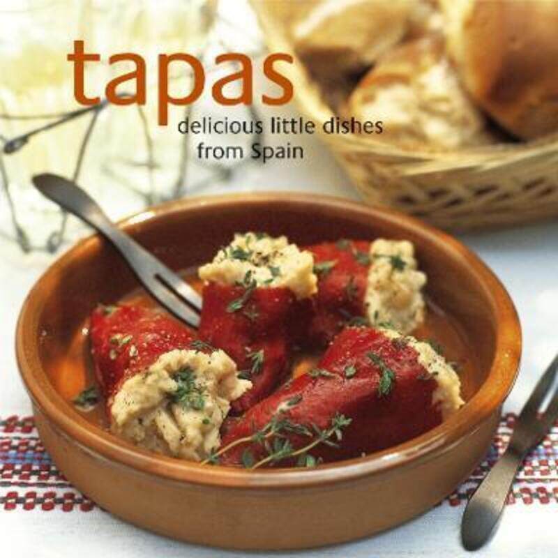 

Tapas: Delicious Little Dishes from Spain (Cookery).Hardcover,By :Ryland Peters & Small