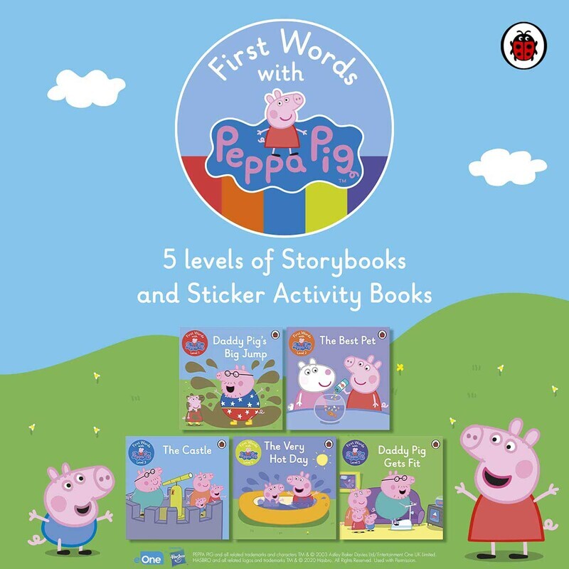 First Words with Peppa Level 4 Box Set, Paperback Book, By: Peppa Pig