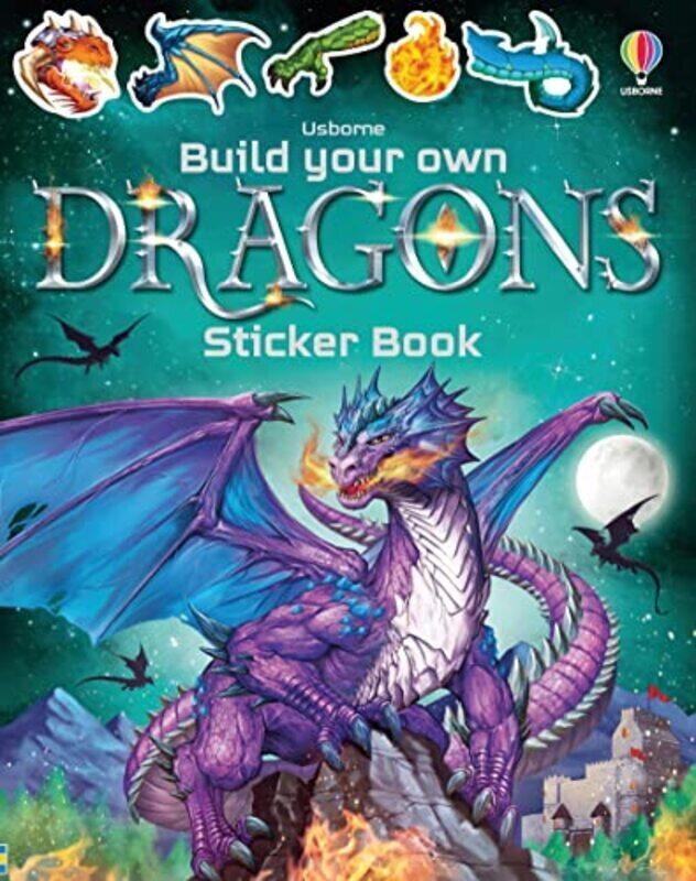 

Build Your Own Dragons Sticker Book By Tudhope, Simon - Gong Studios Paperback