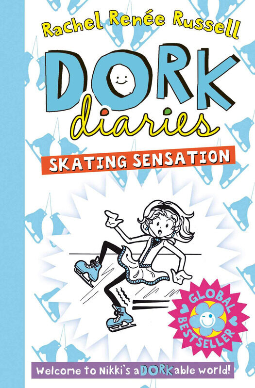 

Dork Diaries: Skating Sensation, Paperback Book, By: Rachel Renee Russell