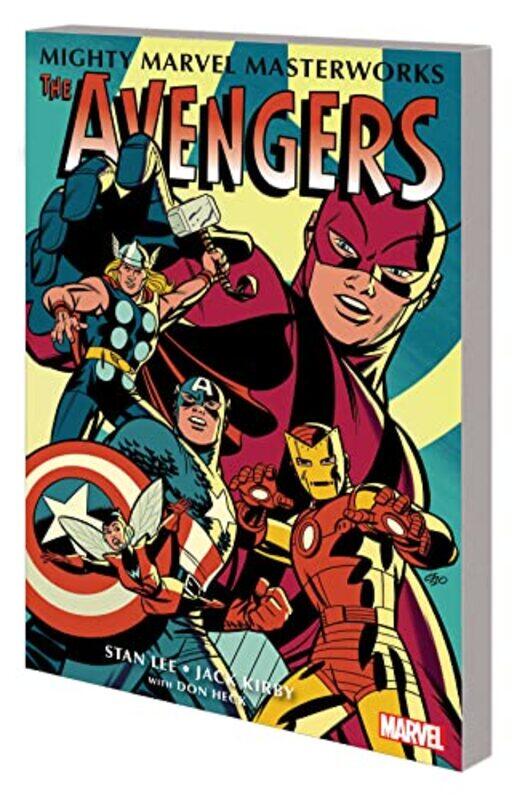 

Mighty Marvel Masterworks The Avengers Vol 1 by Stan LeeJack Kirby-Paperback