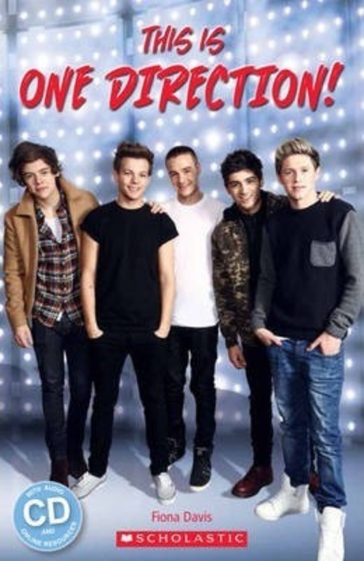 One Direction (Scholastic Readers).paperback,By :Fiona Davis
