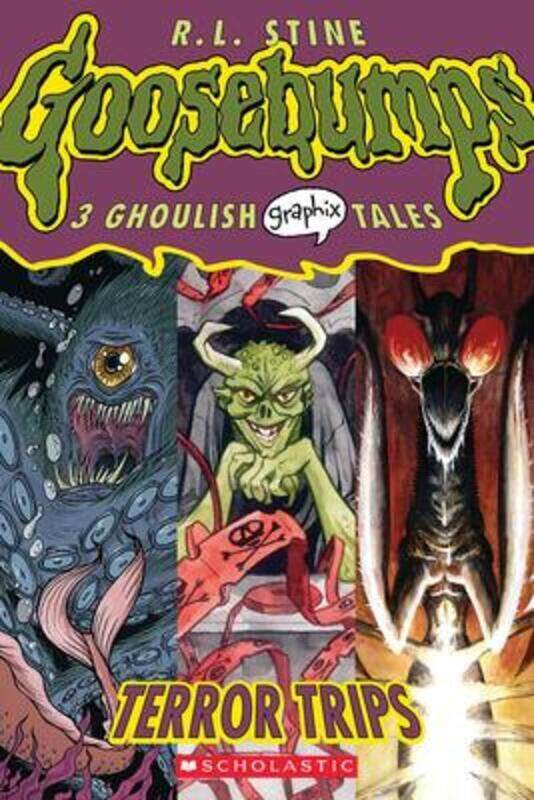 

Terror Trips (Goosebumps Graphix).paperback,By :R L Stine