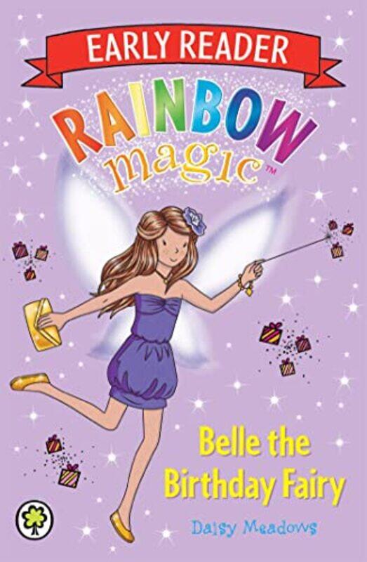 

Rainbow Magic Early Reader Belle the Birthday Fairy by Daisy MeadowsGeorgie Ripper-Paperback