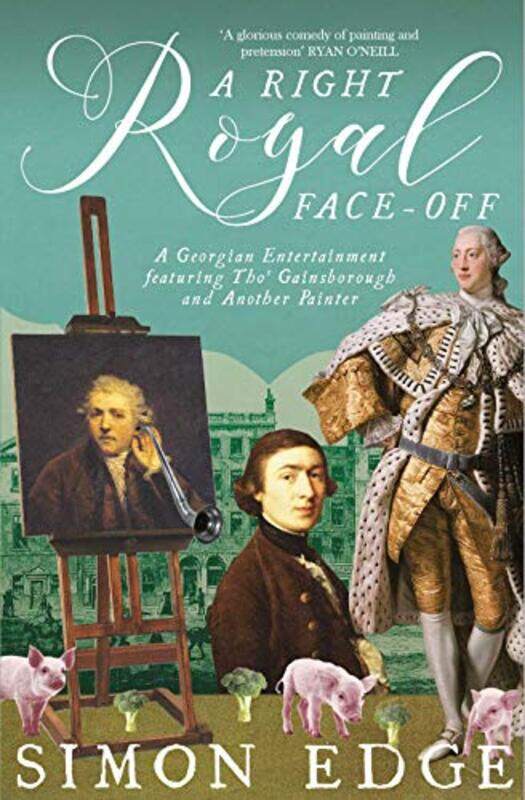 

A Right Royal Face Off by Simon Edge-Paperback