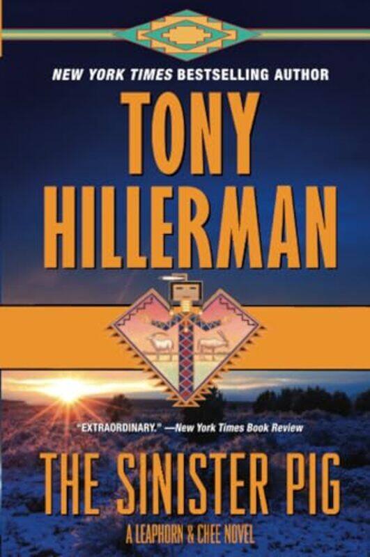 

The Sinister Pig by Tony Hillerman-Paperback