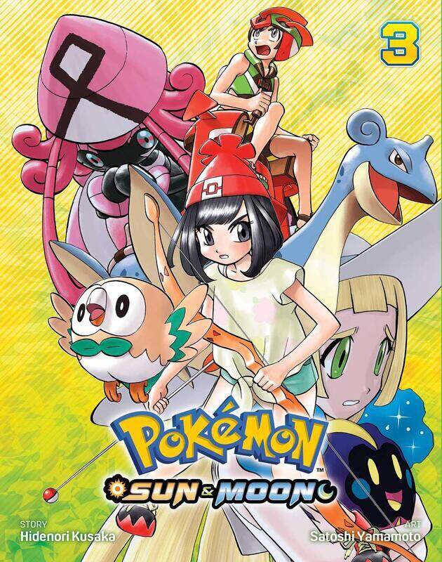 

Pokemon: Sun & Moon, Vol. 3, Paperback Book, By: Satoshi Yamamoto - Hidenori Kusaka