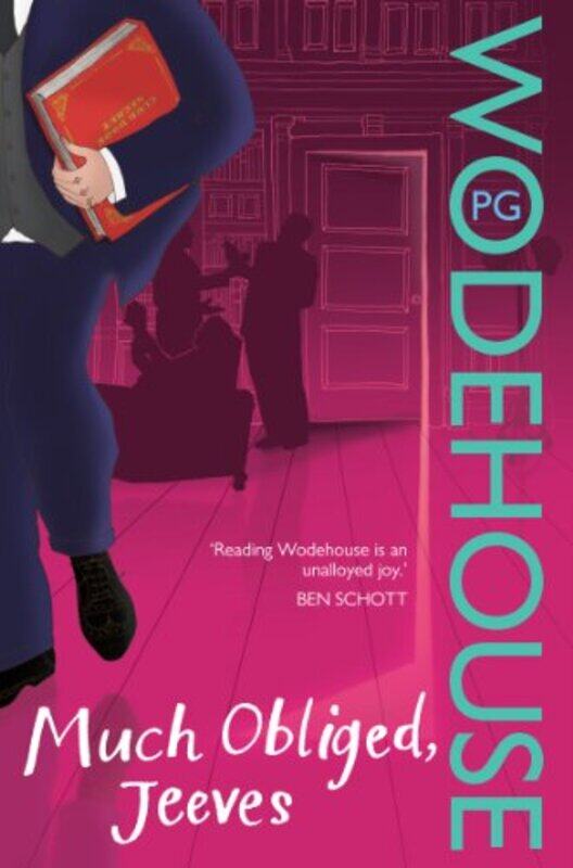 

Much Obliged Jeeves by PG Wodehouse-Paperback