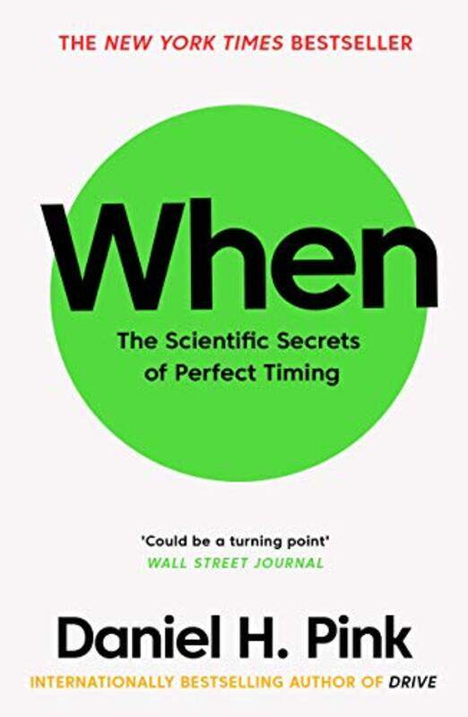 

When by Daniel H Pink-Paperback