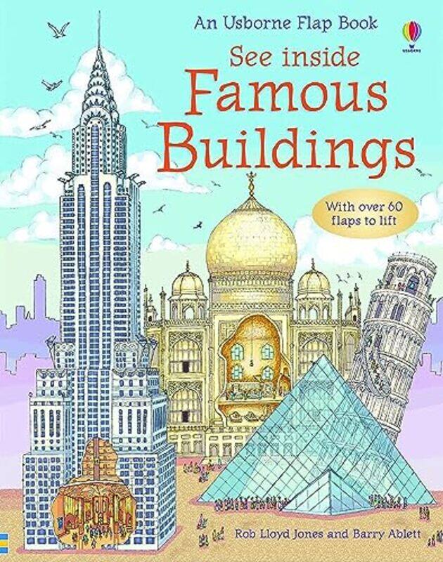 

See Inside Famous Buildings , Paperback by Jones, Rob Lloyd - Ablett, Barry