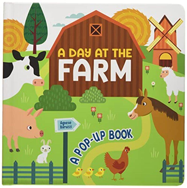 

Day At The Farm by Agnese Baruzzi Hardcover