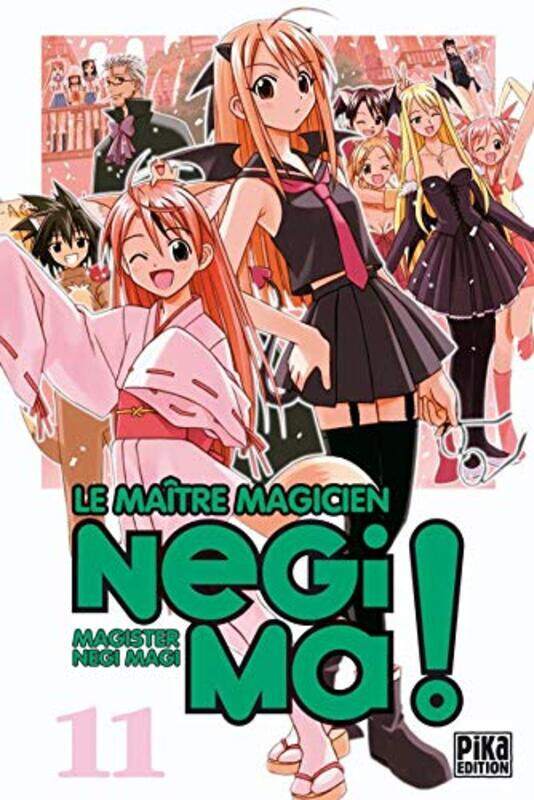 

Negima !, Tome 11 :,Paperback,By:Ken Akamatsu