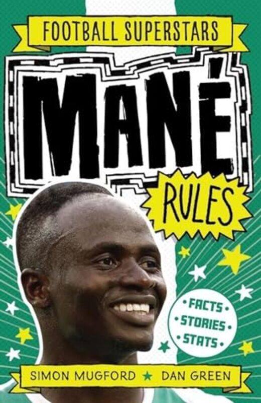 

Football Superstars Mane Rules by Ursula WINDSOR UK Hackett-Paperback