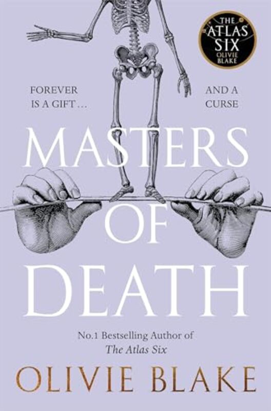 

Masters of Death by Olivie Blake -Paperback