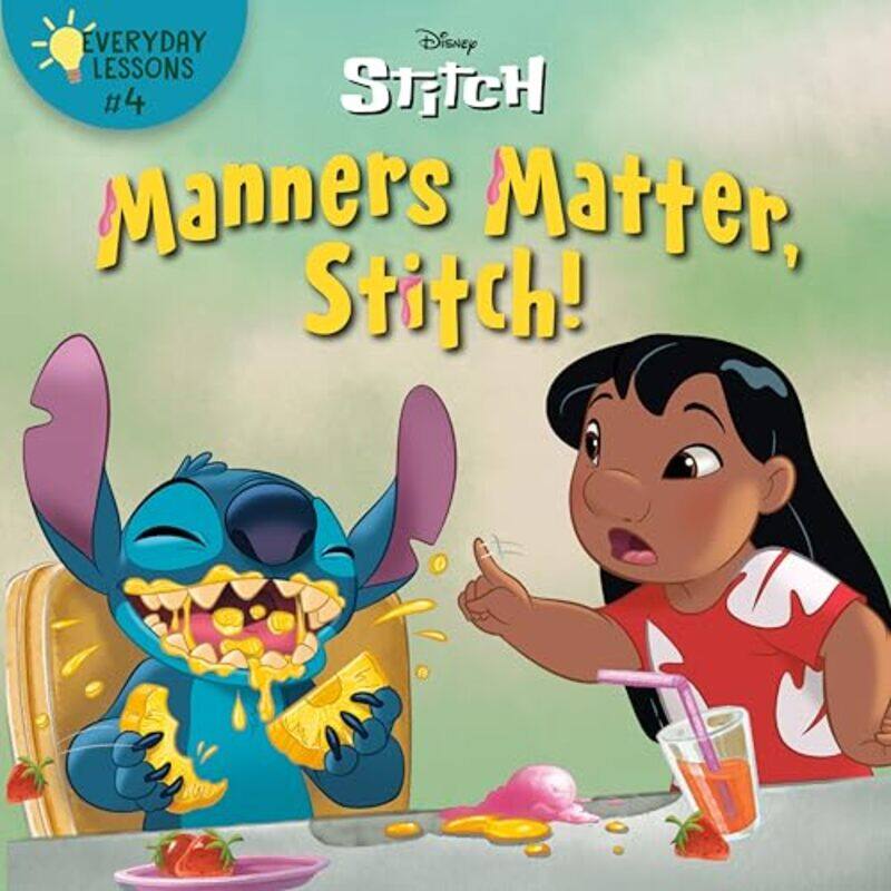 

Everyday Lessons04 Manners Matter Stitch By Rh Disney - Paperback