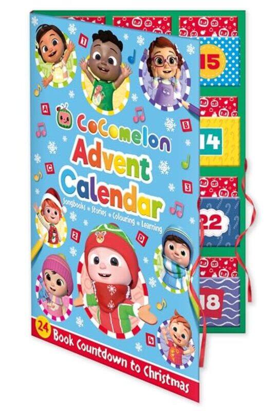 

CoComelon Advent Calendar by Autumn Publishing-Paperback