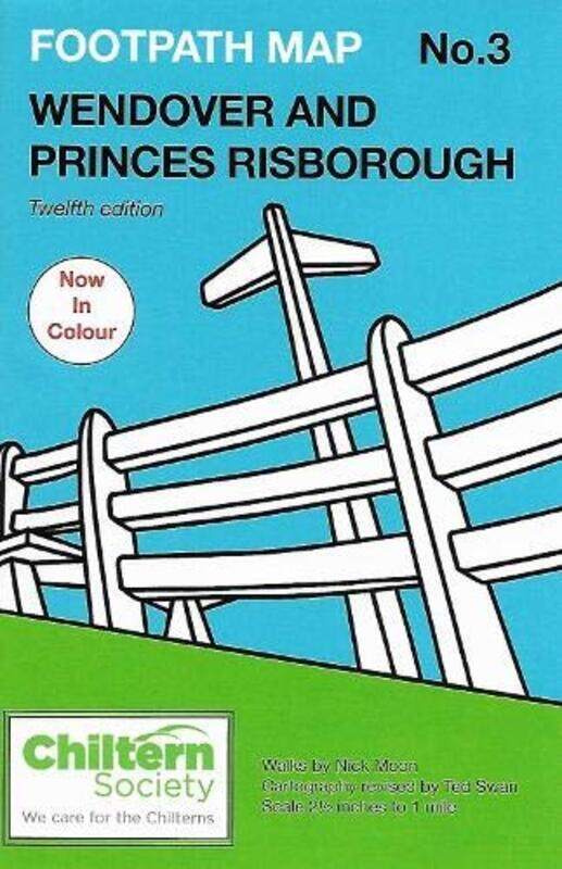 

Footpath Map No 3 Wendover and Princes Risborough by Nick Moon-Paperback