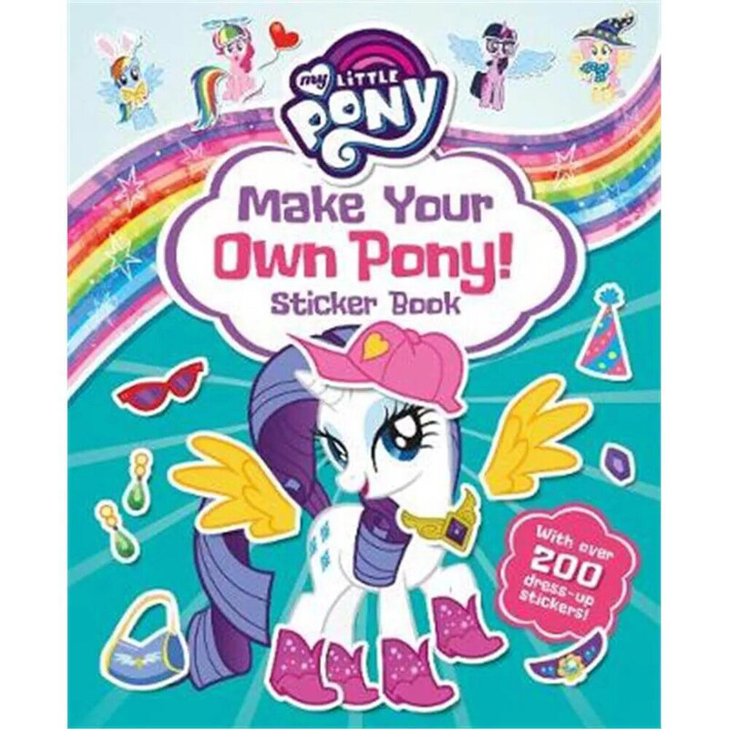 

My Little Pony: Make Your Own Pony Sticker Book, Paperback Book, By: Farshore