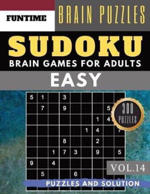 

SUDOKU Easy.paperback,By :Jenna Olsson