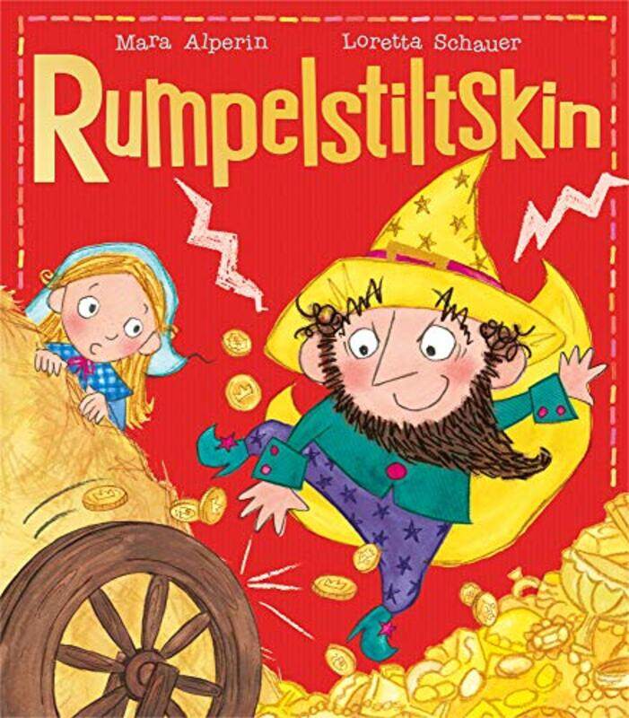 

Rumpelstiltskin My First Fairy Tales By Mara Alperin - Paperback