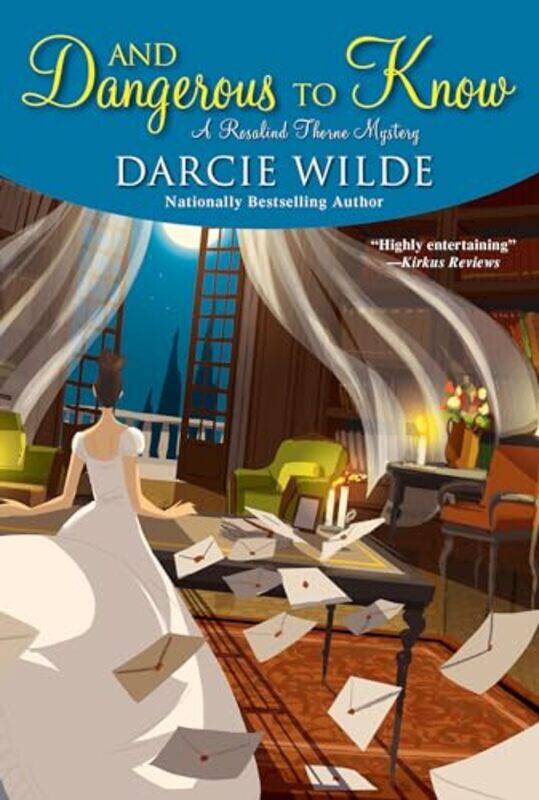 

And Dangerous to Know by Darcie Wilde-Paperback