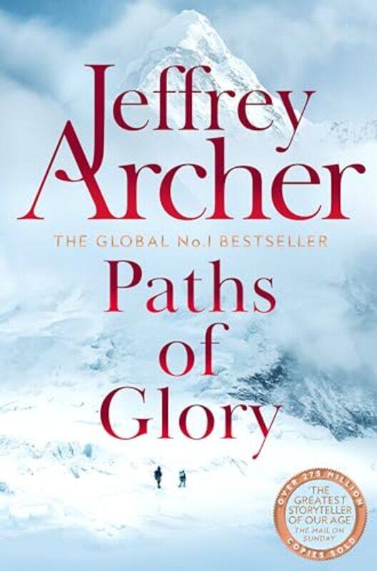 

Paths Of Glory by Jeffrey Archer-Paperback