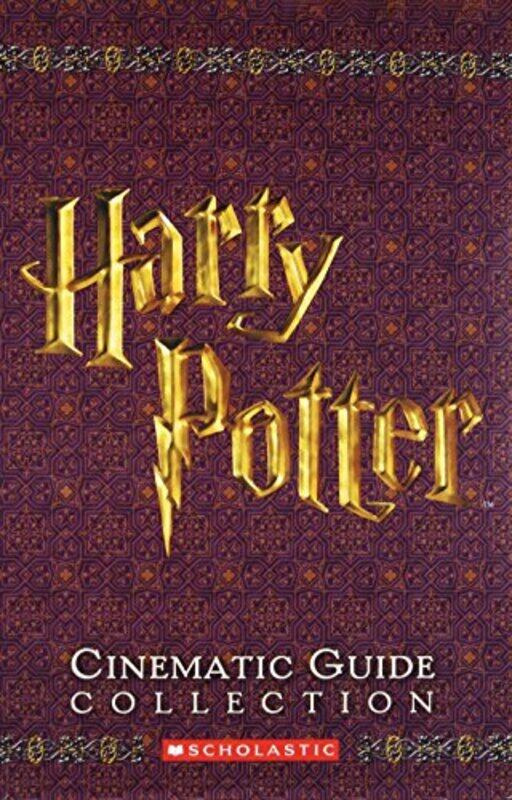 

Harry Potter: Cinematic Guide Collection, Hardcover, By: Scholastic