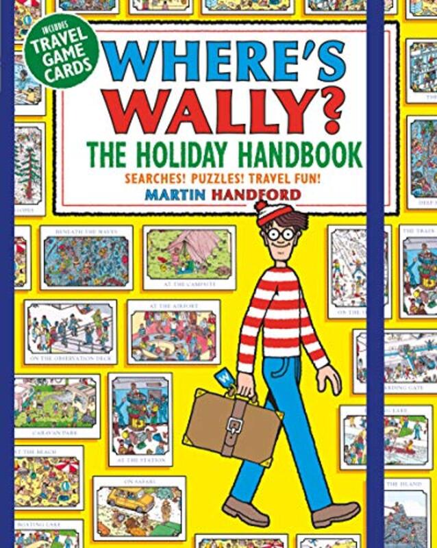 

Wheres Wally The Holiday Handbook by Martin HandfordMartin Handford-Paperback