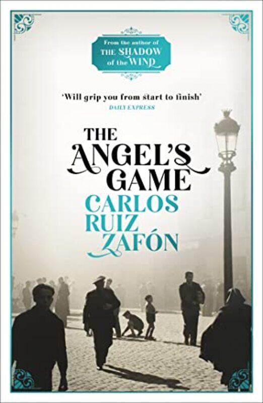

The Angels Game by Carlos Ruiz Zafon-Paperback