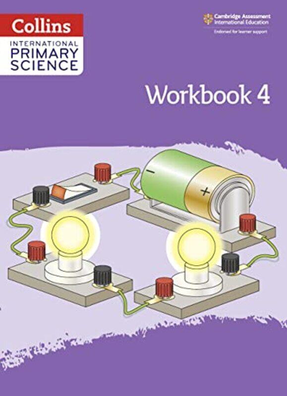 

International Primary Science Workbook 4 by Collins Paperback