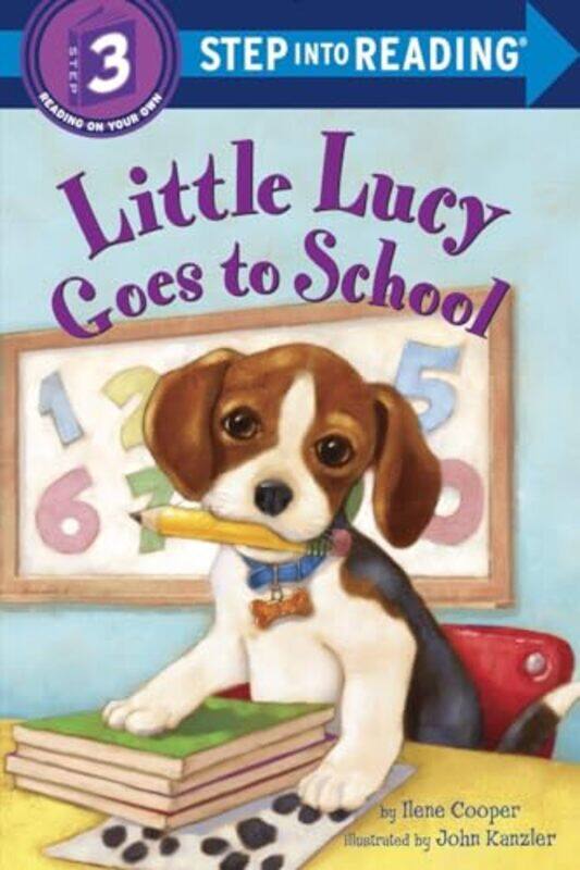 

Little Lucy Goes to School by Ilene Cooper-Paperback