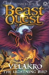 Beast Quest Velakro the Lightning Bird by Adam Blade-Paperback