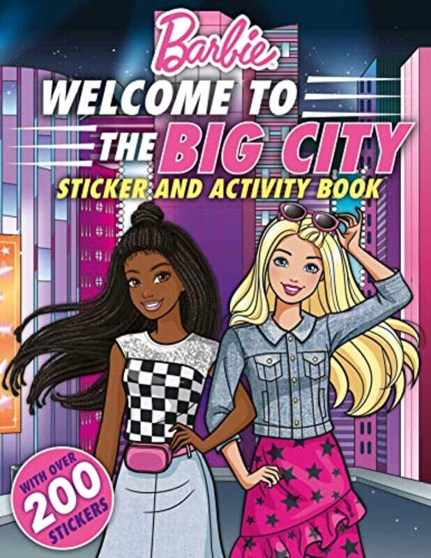 

Barbie Welcome To The Big City By Mattel - Paperback