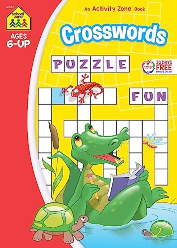 

Crosswords Workbook by Joan Hoffman - Paperback