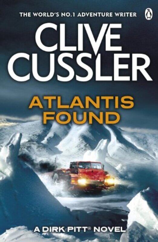 

Atlantis Found by Clive Cussler-Paperback