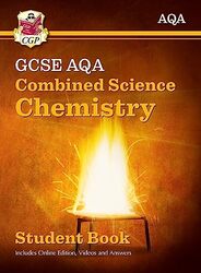 New Gcse Combined Science Chemistry Aqa Student Book Includes Online Edition Videos And Answers By CGP Books - CGP Books Paperback