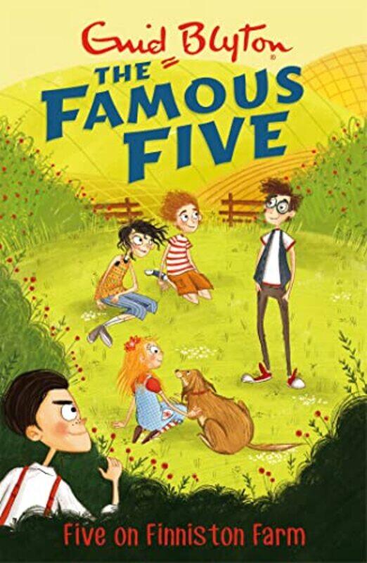 

Famous Five Five On Finniston Farm by Enid Blyton-Paperback